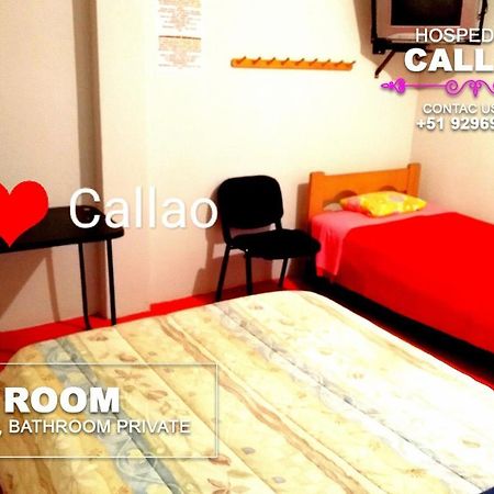 Calle 5 - Lima Airport Callao Exteriör bild