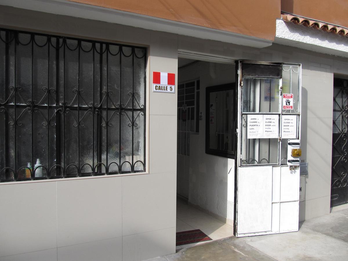 Calle 5 - Lima Airport Callao Exteriör bild