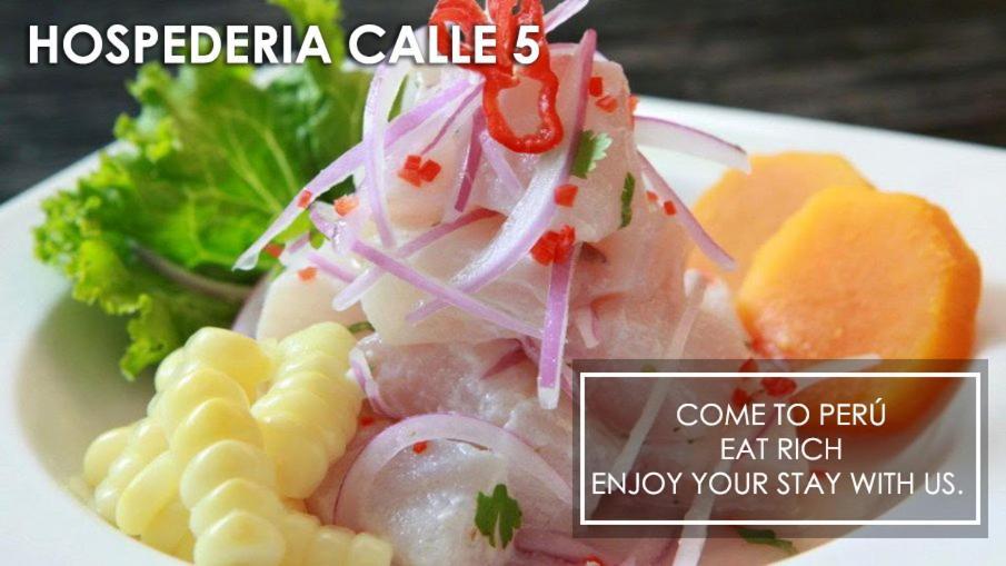 Calle 5 - Lima Airport Callao Exteriör bild